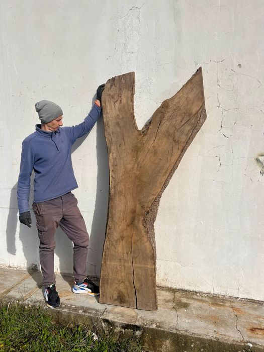 Tabua, tampo de mesa, slab, uma peça