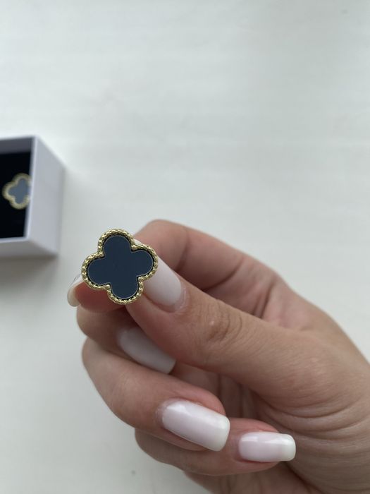 Сережки кліпси Van Cleef