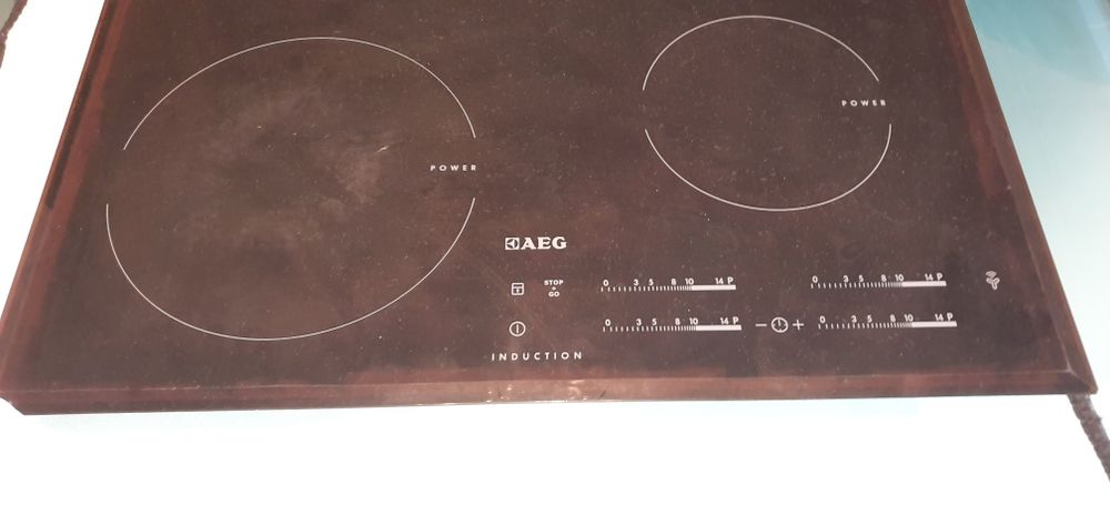 Placa AEG indução com pouco uso