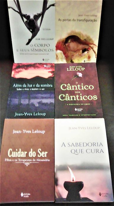 Monja Coen, K. Gibran, Jean-Yves Leloup -  Livros  raros e novos