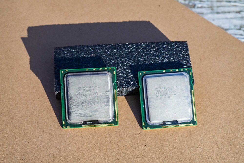 Intel Xeon e5620 x5620 CPU 4C/8T 2.66 Ghz LGA1366 procesor HP Z600