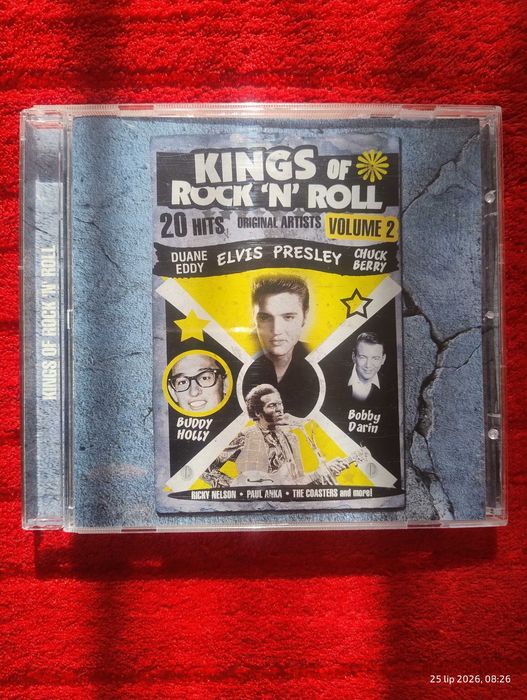 CD Kings Of Rock'n'Roll vol. 2
