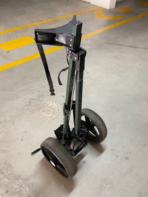 Vendo carinho de golfe