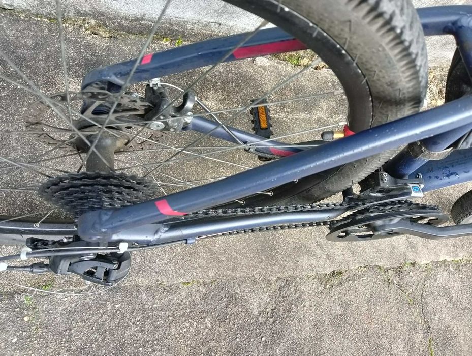 Bicicleta BTT Rockrider ST 520