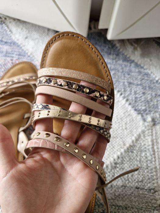 Aldo 38 sandały paseczki buty letnie