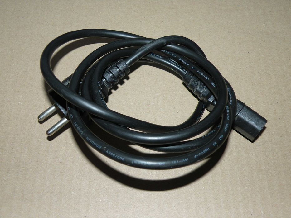 Kabel Zasilający drukarka komputer monitor 1.45m