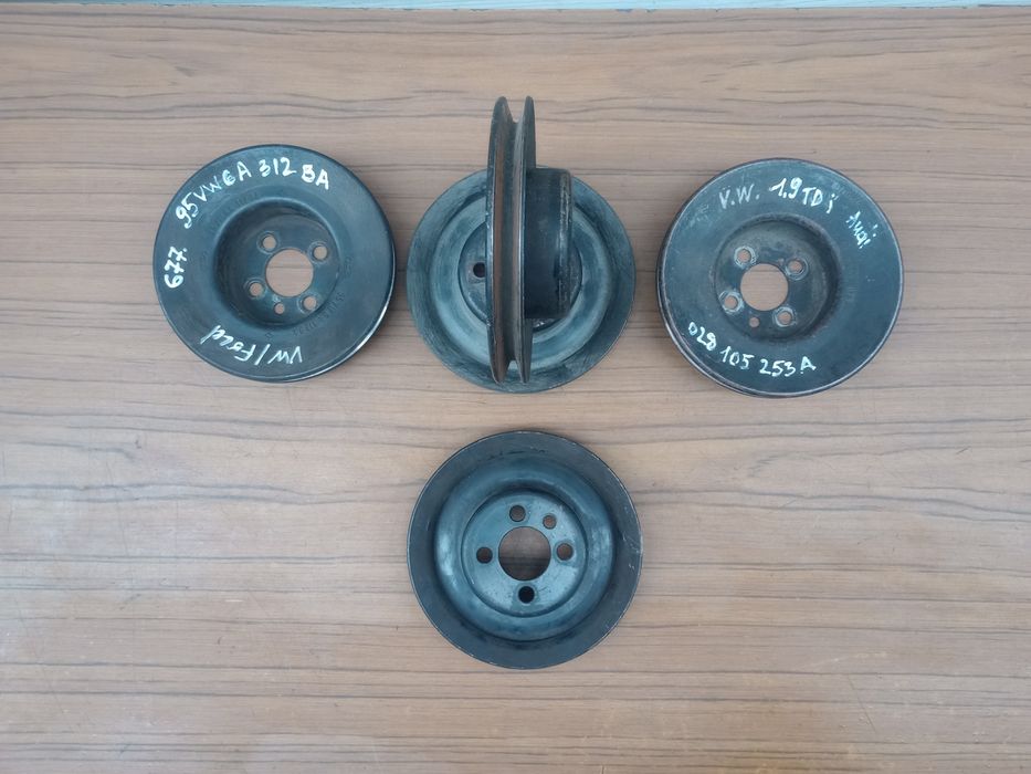 Шків гідропідсилювача Passat B5/Golf/Sharan/T4/Audi 80/Renault/Peugeot