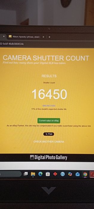 Aparat lustrzanka Nikon D7000