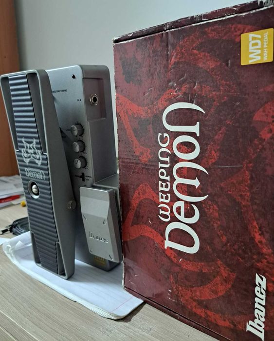 Pedal Ibanez wah Weeping Demon(novo)