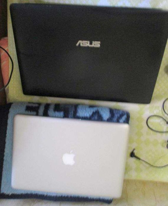 4 ноутбука :ASUS Х501A, MacBook Pro 1278 aple .A1708 MacBook Pro ,1027
