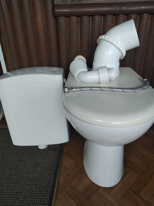 Spłuczka Kompakt WC