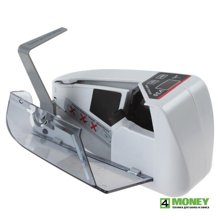 Счетчик ручной ПОРТАТИВНЫЙ Счетная Машинка банкнот, купюр BCASH V30-01