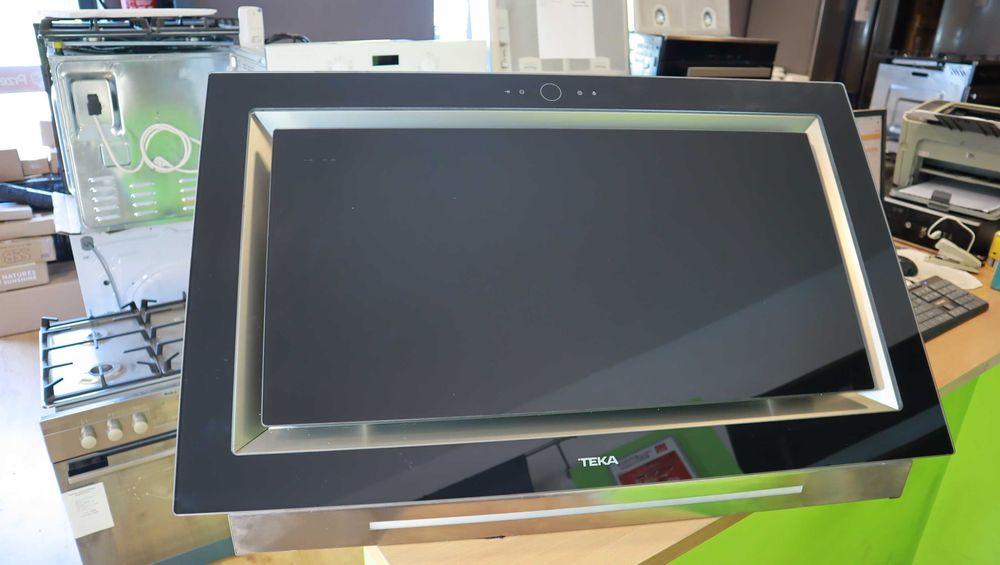 Outlet - 50% taniej. Okap kominowy Teka DLV 985 BK z gwarancją