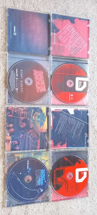 Диски CD Benny Bennassi формат CD
