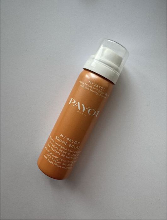 Защитный спрей-дымка для лица payot my payot brume eclat, мист