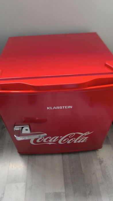 Lodówka Klarstein Retro Coca-Cola 31L zamrażarka