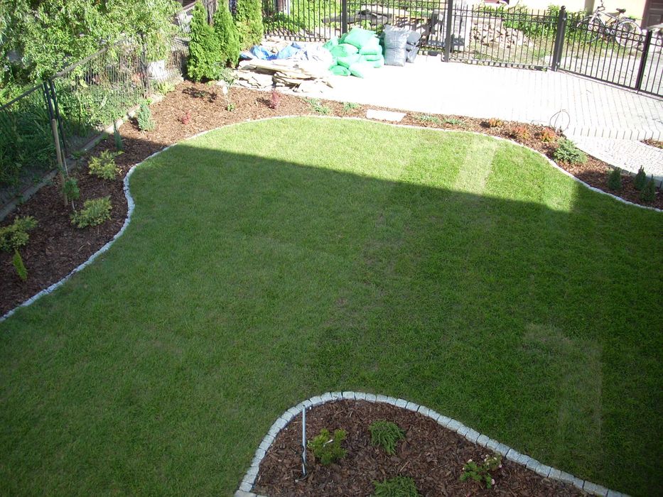 Trawa z rolki - darń rolowana