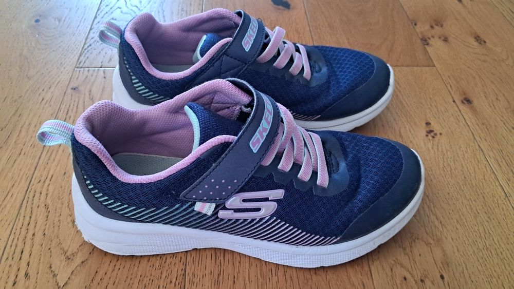 Buty sportowe skechers adidasy dziewczęce r. 36