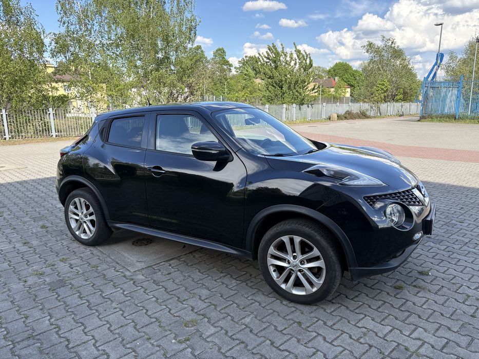 Nissan Juke ! 2016 ! 1.2 ! Salon Polska ! Serwisowany ! Bezwypadkowy !