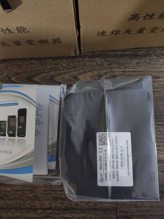 Преобразователь частотный для шпинделя векторный v/f 2.2kw380v,