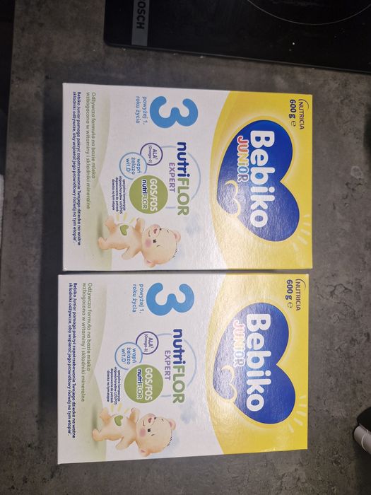 Mleko Bebiko 3 x2 600g