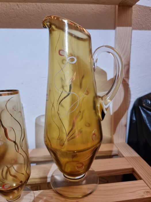 Conjunto 6 copos e 1 jarro