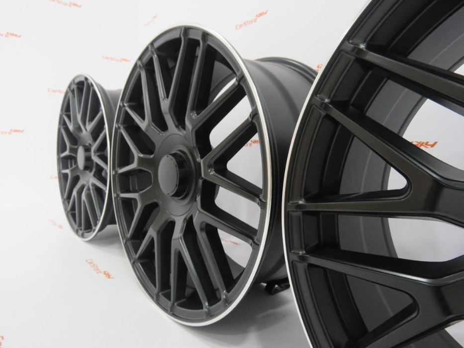 Jantes Look Mercedes Amg 19 x 8.5 et42 5x112 Preto + Polido
