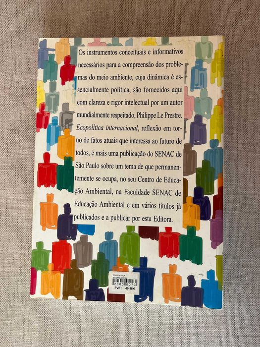 Livro Ecopolitica Internacional, de Philippe Le Prestre
