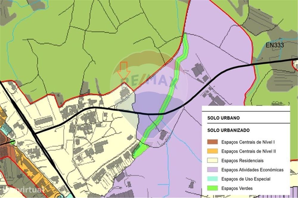 Building on land designated for residential use