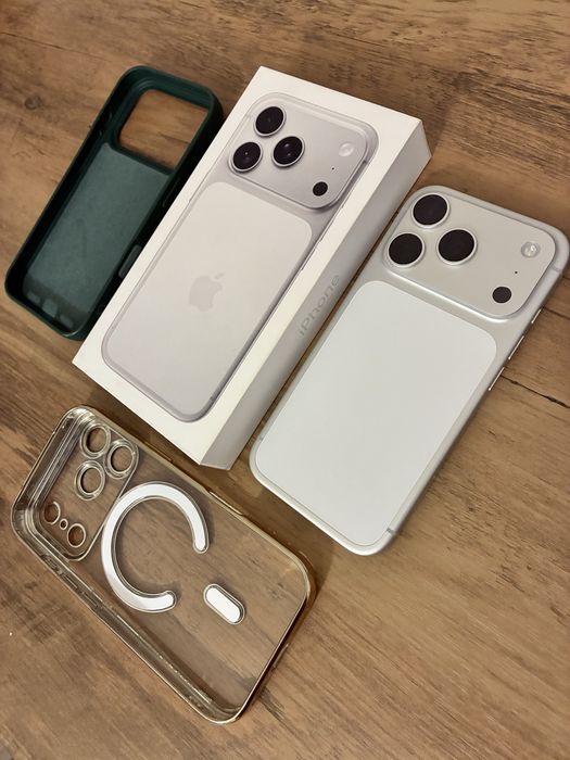 IPhone 17 Pro muito novo