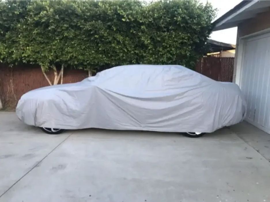 Защитный тент-чехол для авто XL 540*175*120см