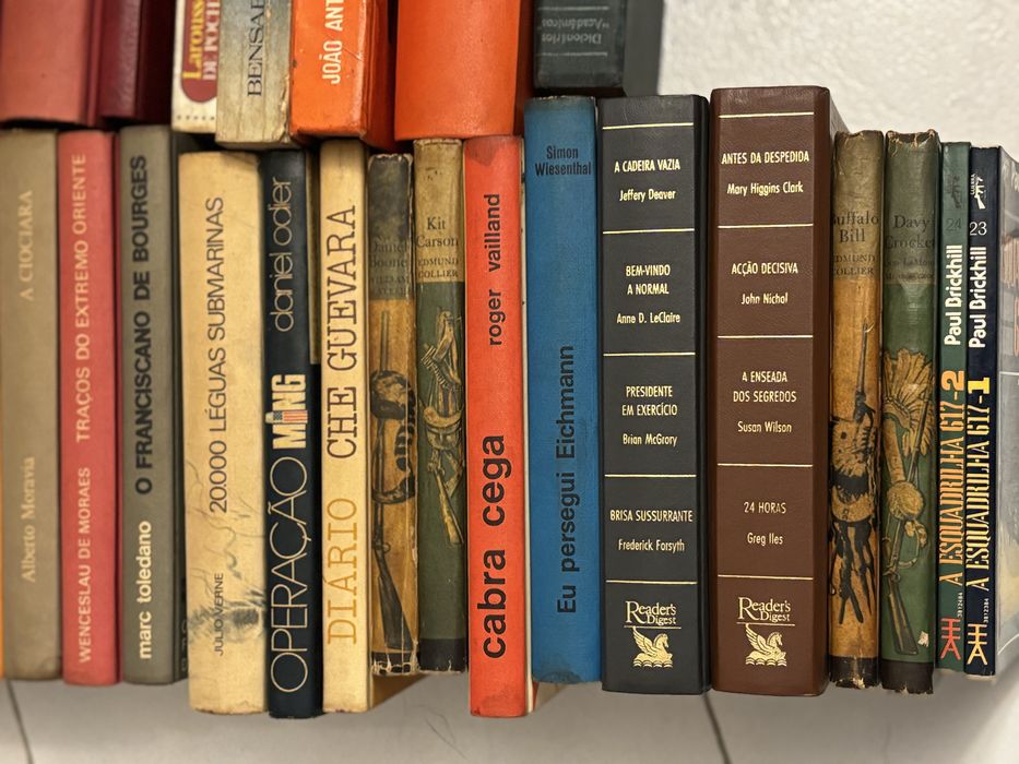 Livros antigos conjunto 106