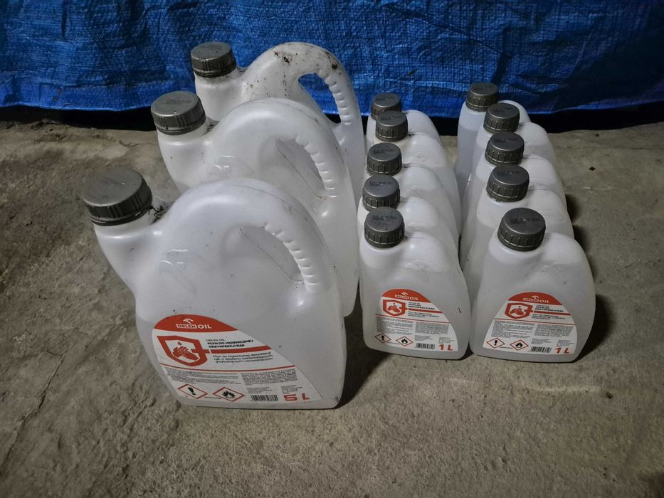 Płyn do dezynfekcji Orlen  1l,  5l