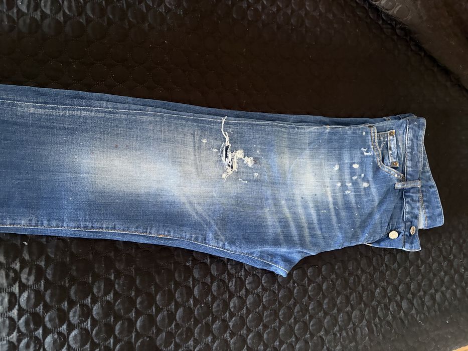 Calça de ganga  / jeans Dsquared  / tamanho 50