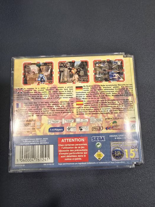 Outtrigger  dreamcast