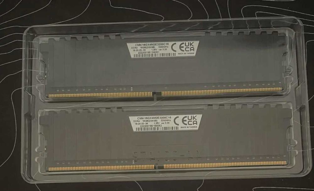 Memória RAM Corsair Vengeance LPX 16GB (2x8GB) DDR4 3200MHz CL16