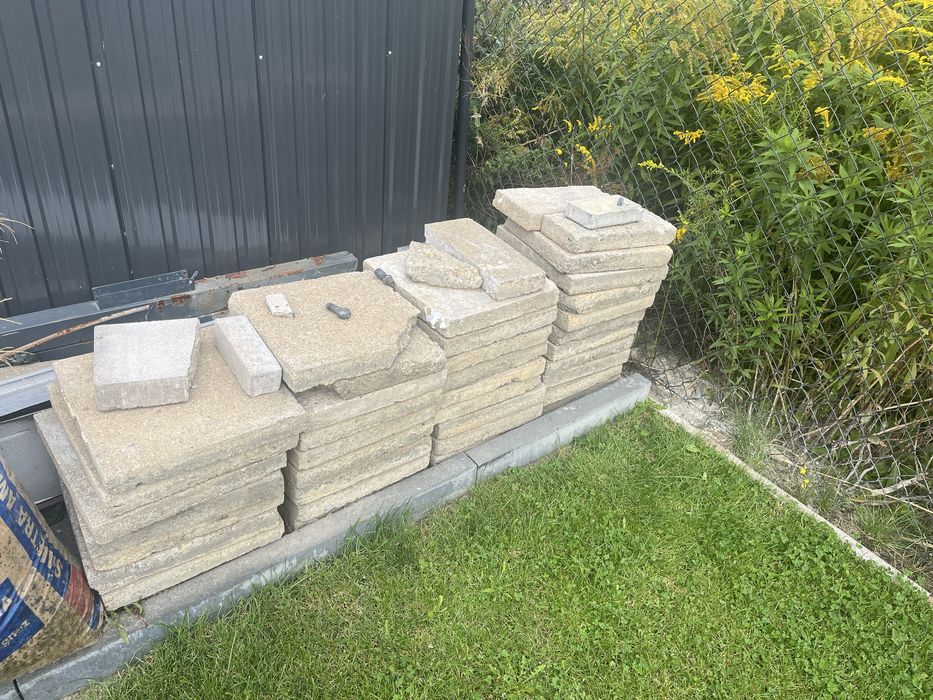 Płyty betonowe 35x35 cm 35 szt