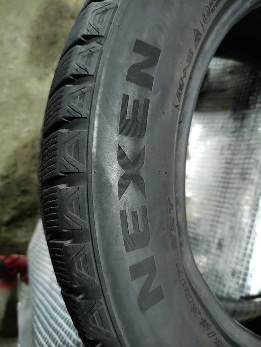 Шини Nexen 235/55R17. 2шт. Зима 2024р (0515)
