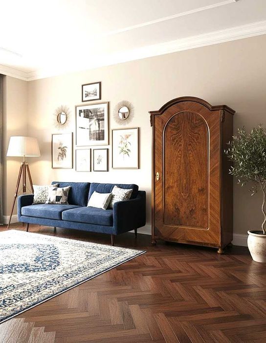 Wyjątkowa Orzechowa Szafa Ludwikowska AntykiMarki.pl