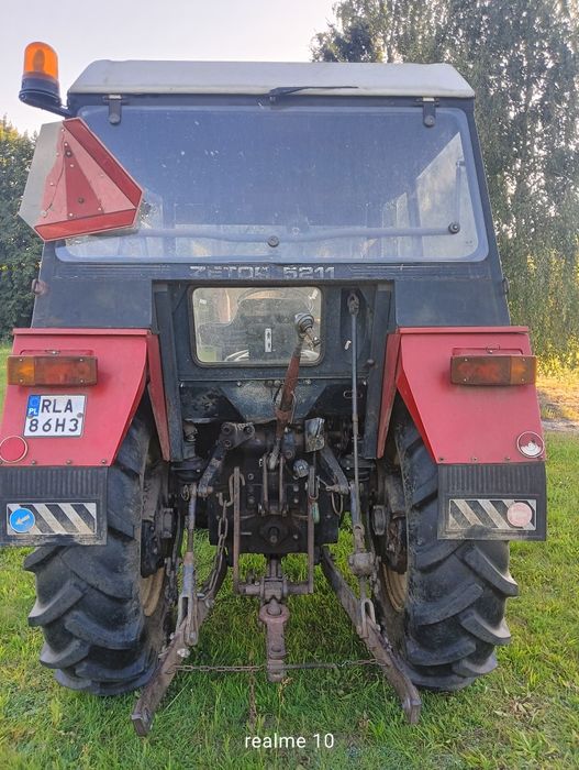 Zetor 5211 zadbany