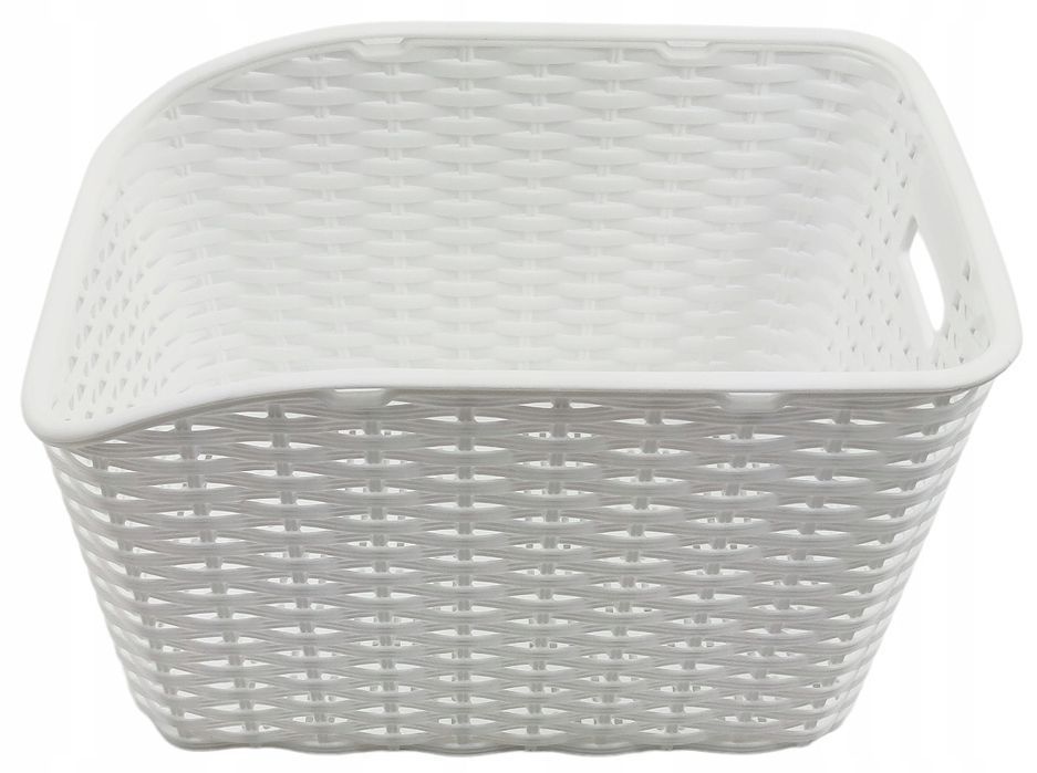 Kosz rowerowy na bagażnik montowany na stałe koszyk tył tylny