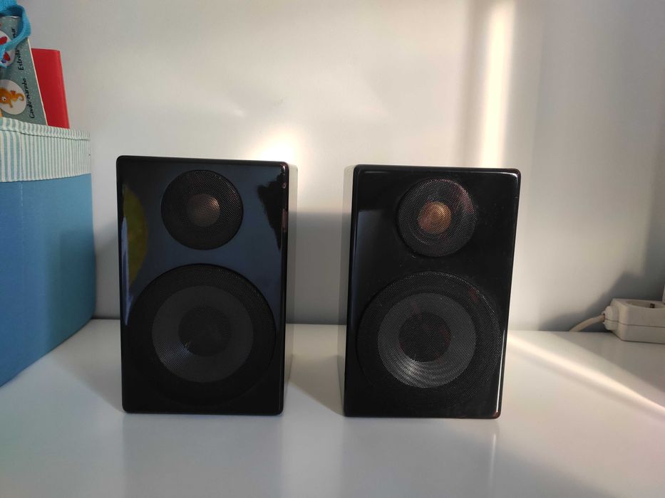 Colunas de Som Alta Fidelidade MONITOR AUDIO RADIUS 90 (Par) Made uk