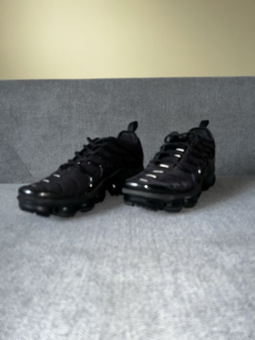 Buty Sneakersy Nike Air Vapormax Plus Triple Black