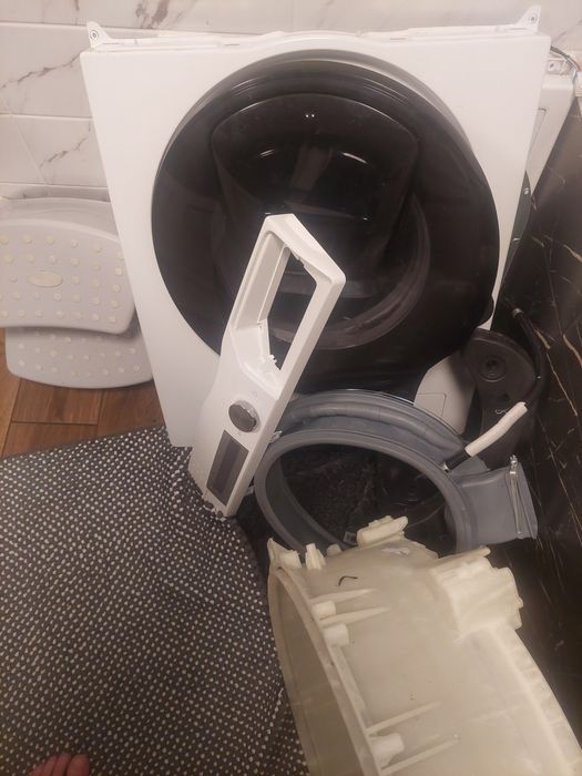 Pralko-suszarka samsung wd90t654dbh/s6 na czesci