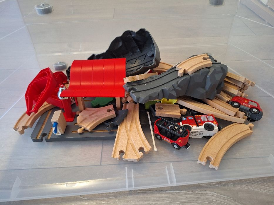 Tory drewniane straż