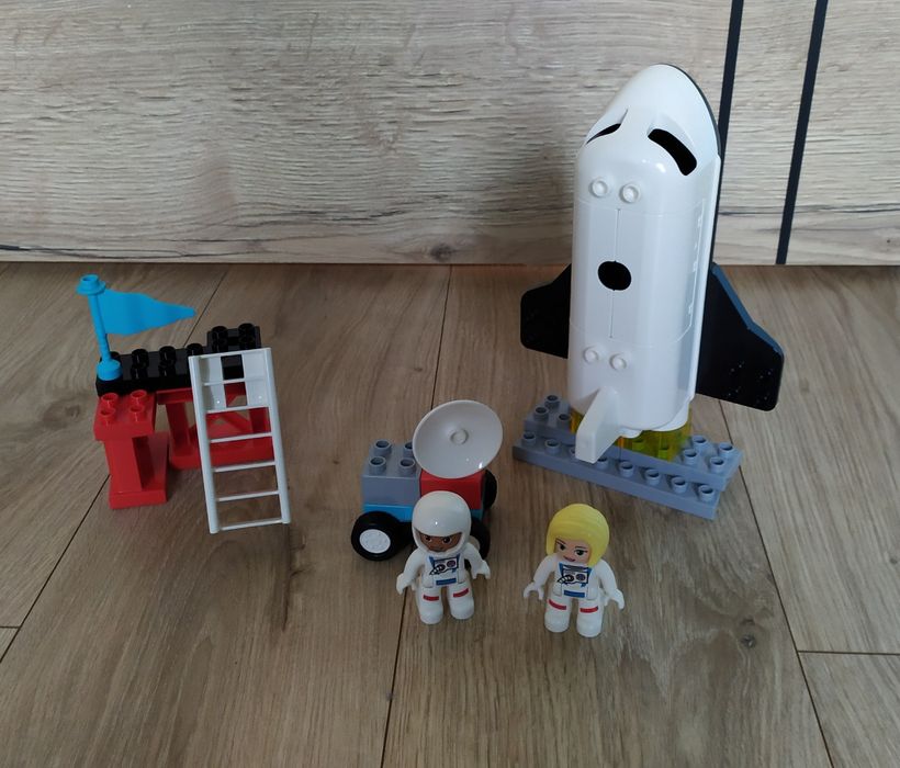 LEGO Duplo 10944, statek kosmiczny, rakieta.
