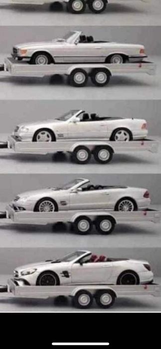Mercedes Sl wszystkie części