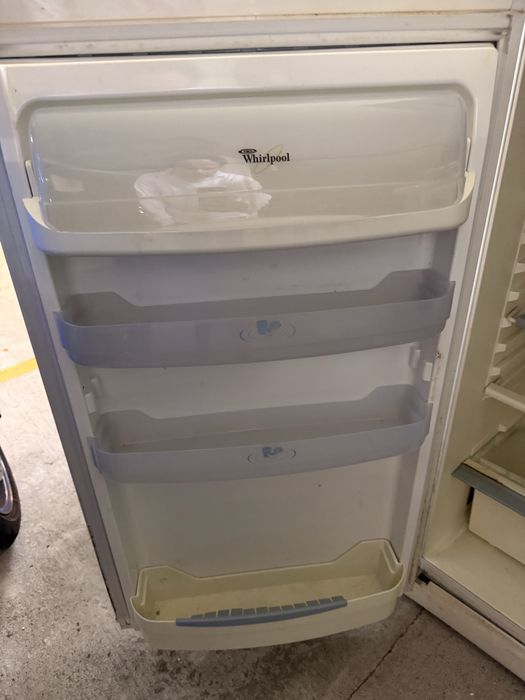 Frigorífico combinado usado.