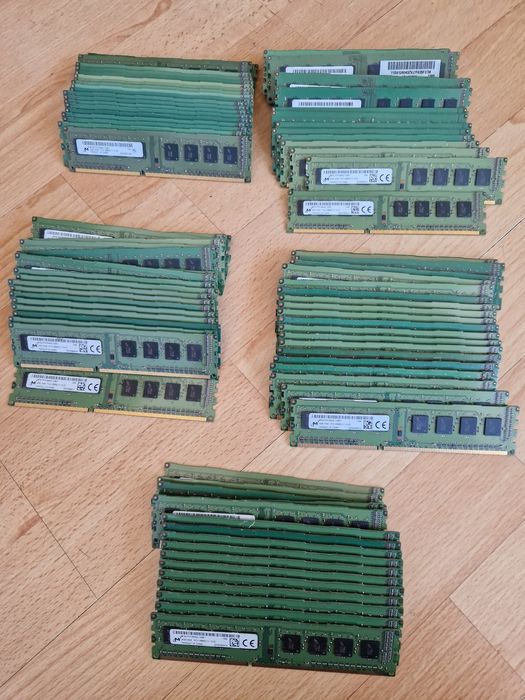 Память ddr3 1600 4gb  Micron Гурт/Опт від 20штук Вся робоча