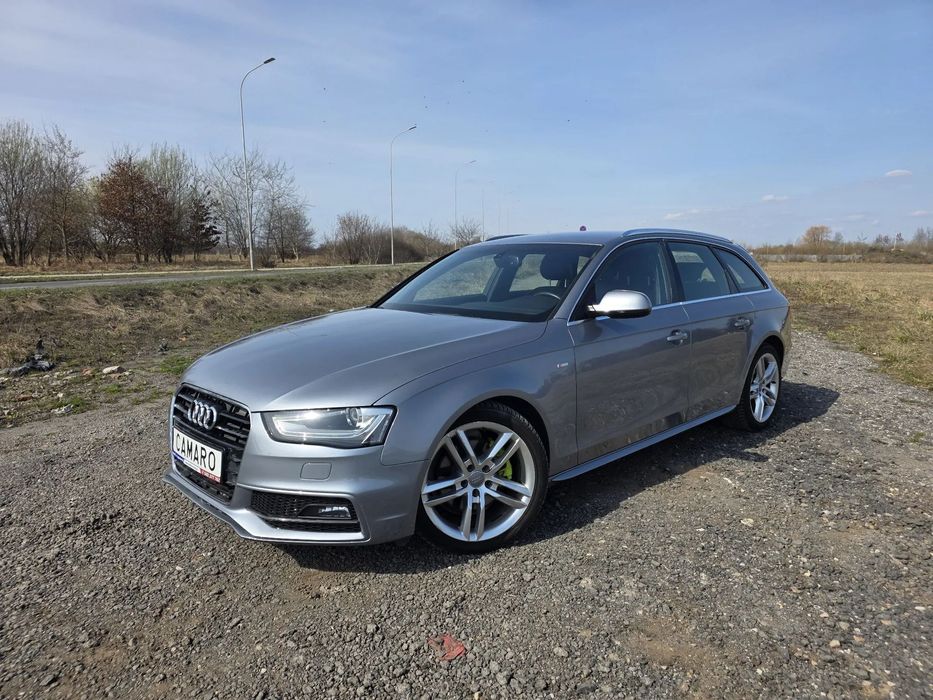Audi A4 Avant Audi A4 2.0 Tdi,S-Line,Skóra,Alu felgi,Podgrzewane fotele...